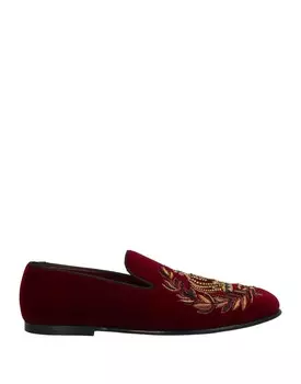 Лоферы Dolce&Gabbana, бордовый