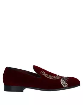 Лоферы Dolce&Gabbana, бордовый
