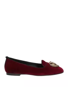 Лоферы Dolce&Gabbana, бордовый