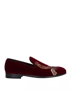 Лоферы Dolce&Gabbana, бордовый