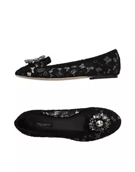 Лоферы Dolce&Gabbana, черный