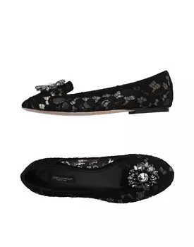 Лоферы Dolce&Gabbana, черный
