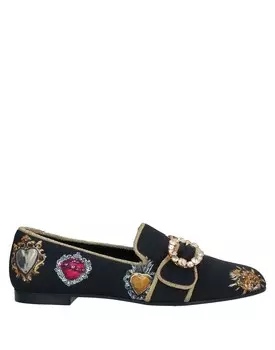 Лоферы Dolce&Gabbana, черный