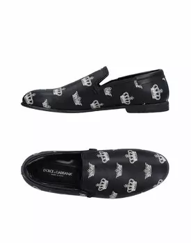 Лоферы Dolce&Gabbana, черный