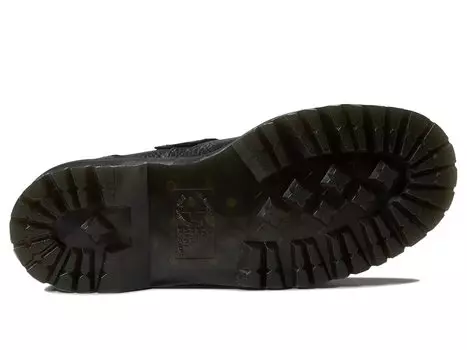 Лоферы Dr. Martens Addina Flower с цветком, черный