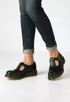 Лоферы Dr. Martens, черный