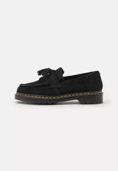 Лоферы Dr. Martens, черный