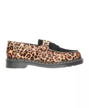 Лоферы Dr. Martens, коричневый