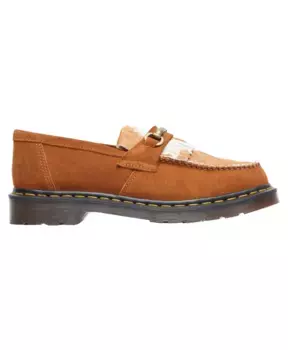 Лоферы Dr. Martens, коричневый
