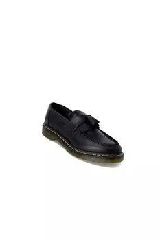 Лоферы Dr. Martens с бахромой, черный