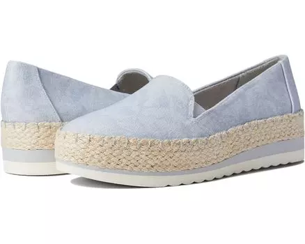 Лоферы Dr. Scholl's Discovery, цвет Blue Dawn