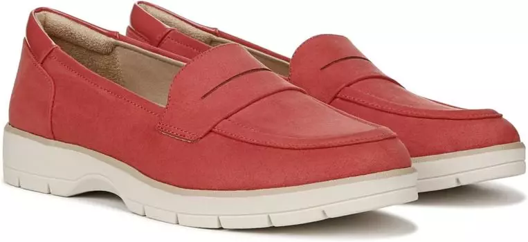 Лоферы Dr. Scholl's Nice Day Slip-On Loafer, цвет Heritage Red Microfiber
