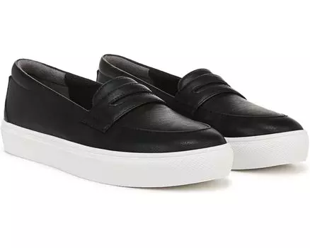 Лоферы Dr. Scholl's Nova Moc, цвет Black Tumbled