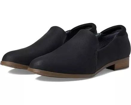 Лоферы Dr. Scholl's Rate Loafer, цвет Black Synthetic