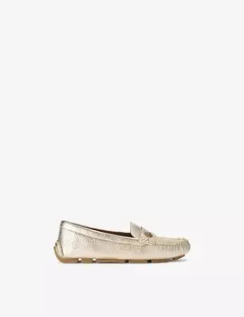 Лоферы Eagle Kurt Geiger, золотой
