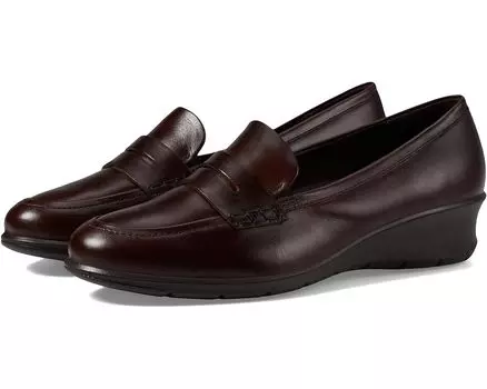 Лоферы ECCO Felicia Penny Loafer, цвет Potting Soil