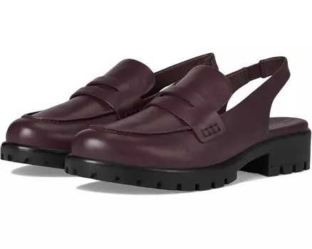 Лоферы ECCO Modtray Sling Back Penny Loafer, цвет Fig