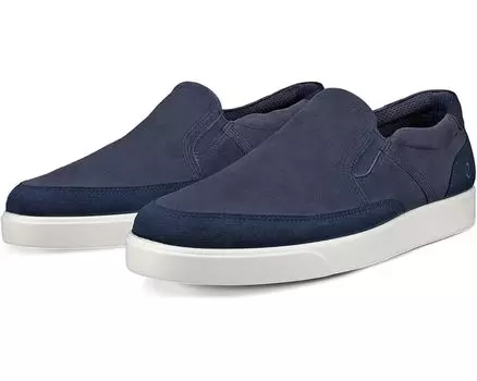 Лоферы ECCO Street Lite Slip On, цвет Marine/Marine/Night Sky