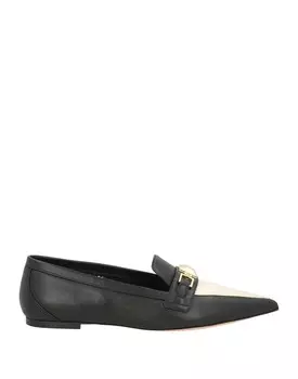 Лоферы Elisabetta Franchi, черный