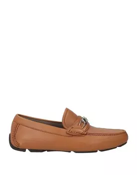 Лоферы Ferragamo, бежевый