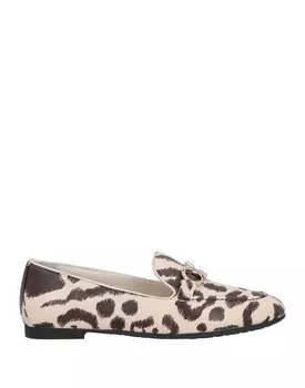 Лоферы Ferragamo, бежевый