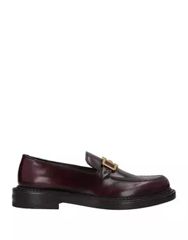 Лоферы Ferragamo, бордовый