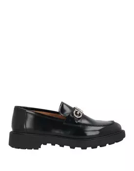 Лоферы Ferragamo, черный