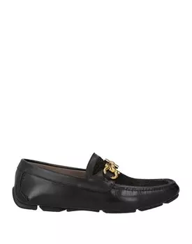Лоферы Ferragamo, черный