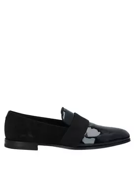 Лоферы Ferragamo, черный