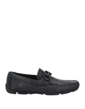 Лоферы Ferragamo, черный