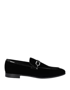 Лоферы Ferragamo, черный