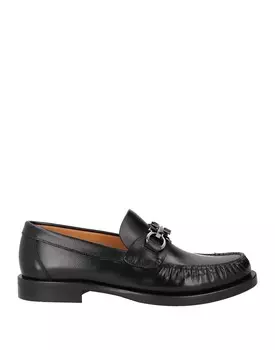 Лоферы Ferragamo, черный