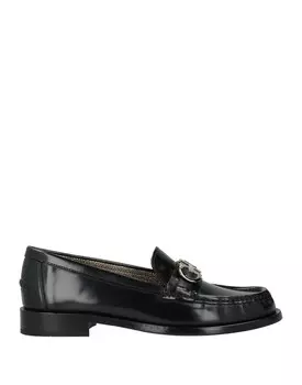 Лоферы Ferragamo, черный