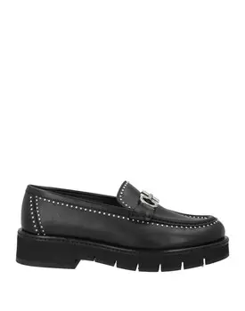 Лоферы Ferragamo, черный