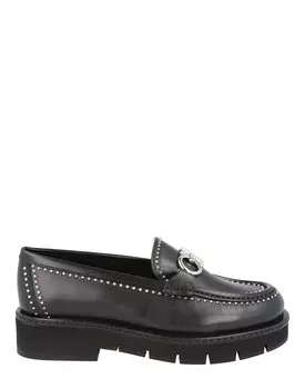 Лоферы Ferragamo, черный