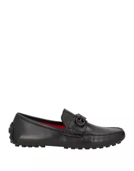 Лоферы Ferragamo, черный