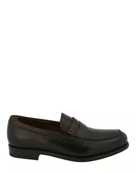 Лоферы Ferragamo, черный