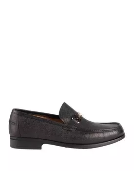 Лоферы Ferragamo, черный