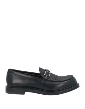 Лоферы Ferragamo, черный