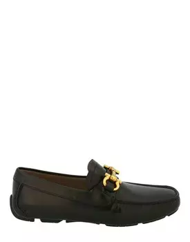 Лоферы Ferragamo, черный