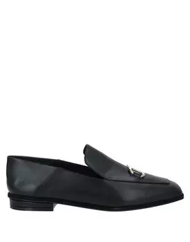 Лоферы Ferragamo, черный