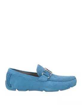 Лоферы Ferragamo, голубой
