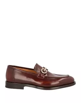 Лоферы Ferragamo, коричневый