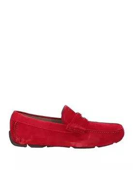 Лоферы Ferragamo, красный
