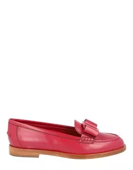Лоферы Ferragamo, красный