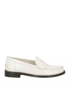 Лоферы Ferragamo, кремовый