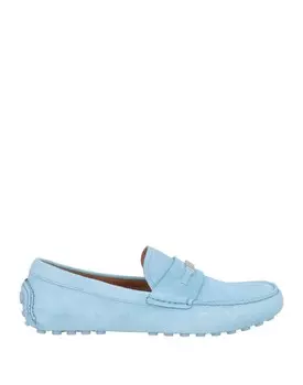 Лоферы Ferragamo, лазурный