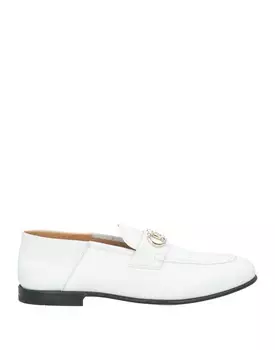 Лоферы Ferragamo, молочный