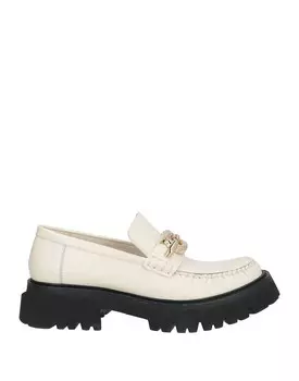 Лоферы Ferragamo, молочный