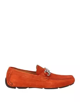 Лоферы Ferragamo, оранжевый
